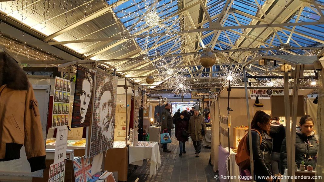 „Greenwich Market“ London angenehm und authentisch! London mal anders