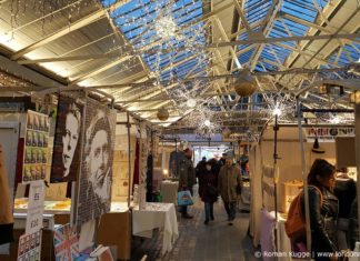 Markt „Greenwich Market“ in London: angenehm & authentisch Markt Greenwich Market London