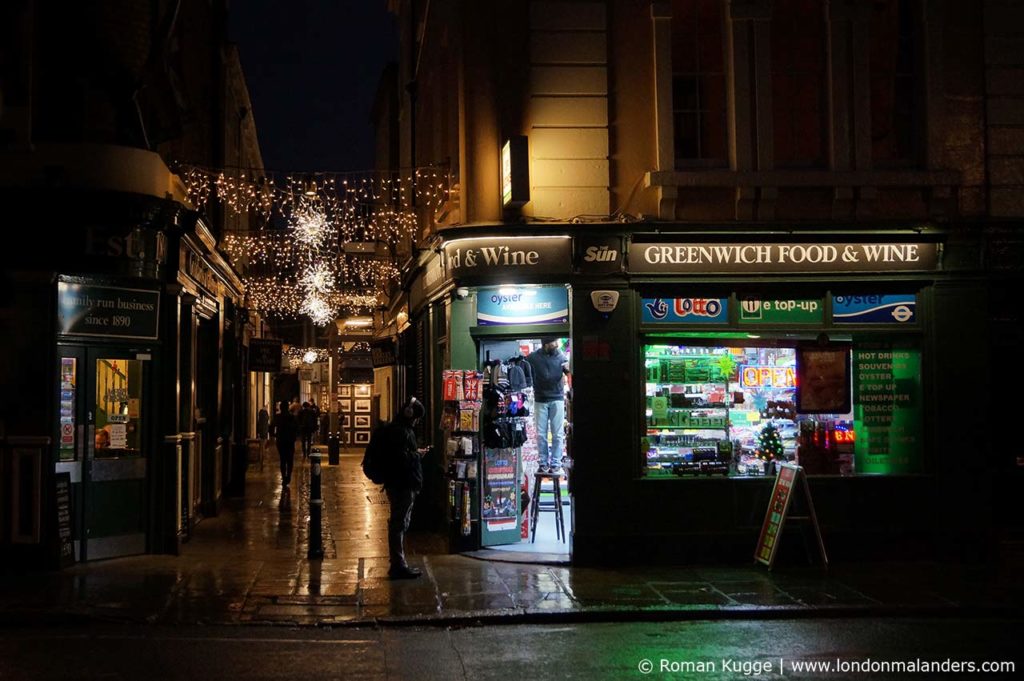 Markt Greenwich Market London