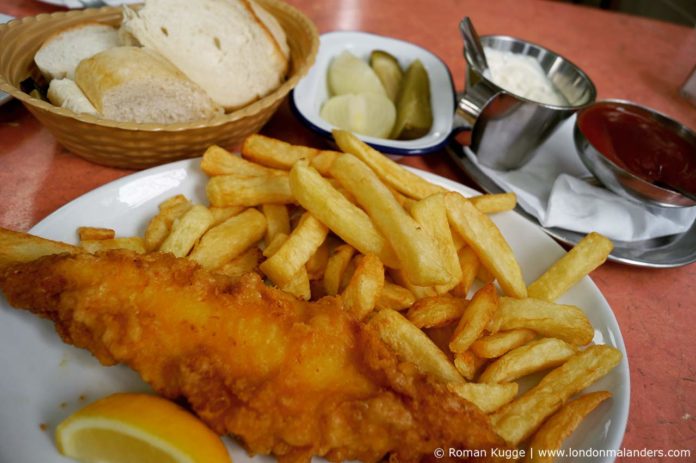 Masters Superfish London Fish and Chips