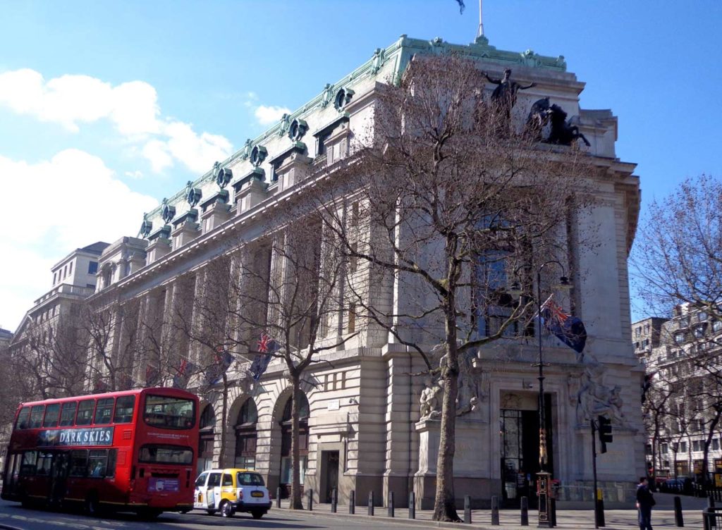 Australia House London Drehort Harry Potter