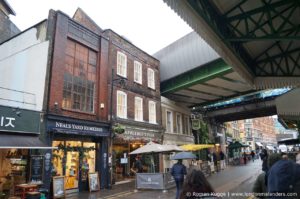 Borough Market Harry Potter