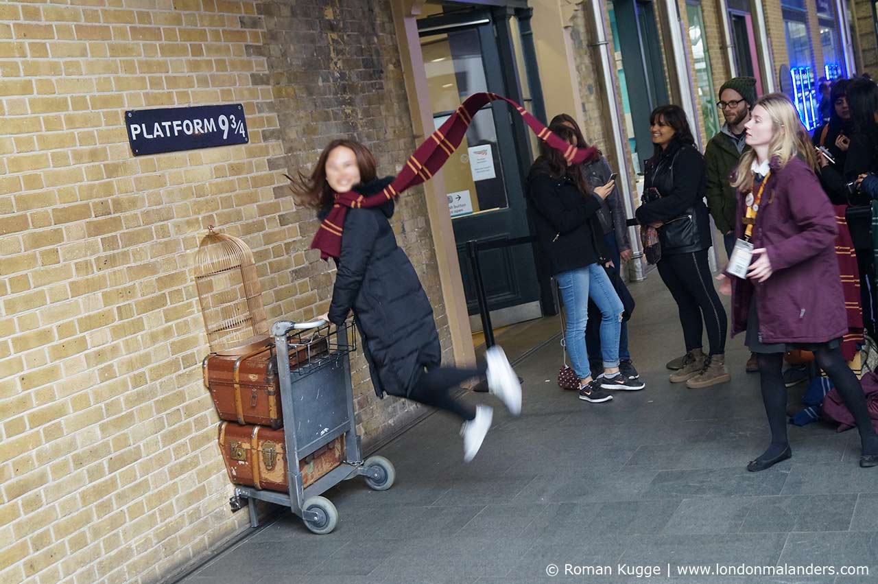 Hogwarts" anschauen! Tolle Fahrkarte Hogwarts Express "London Harry Potter 