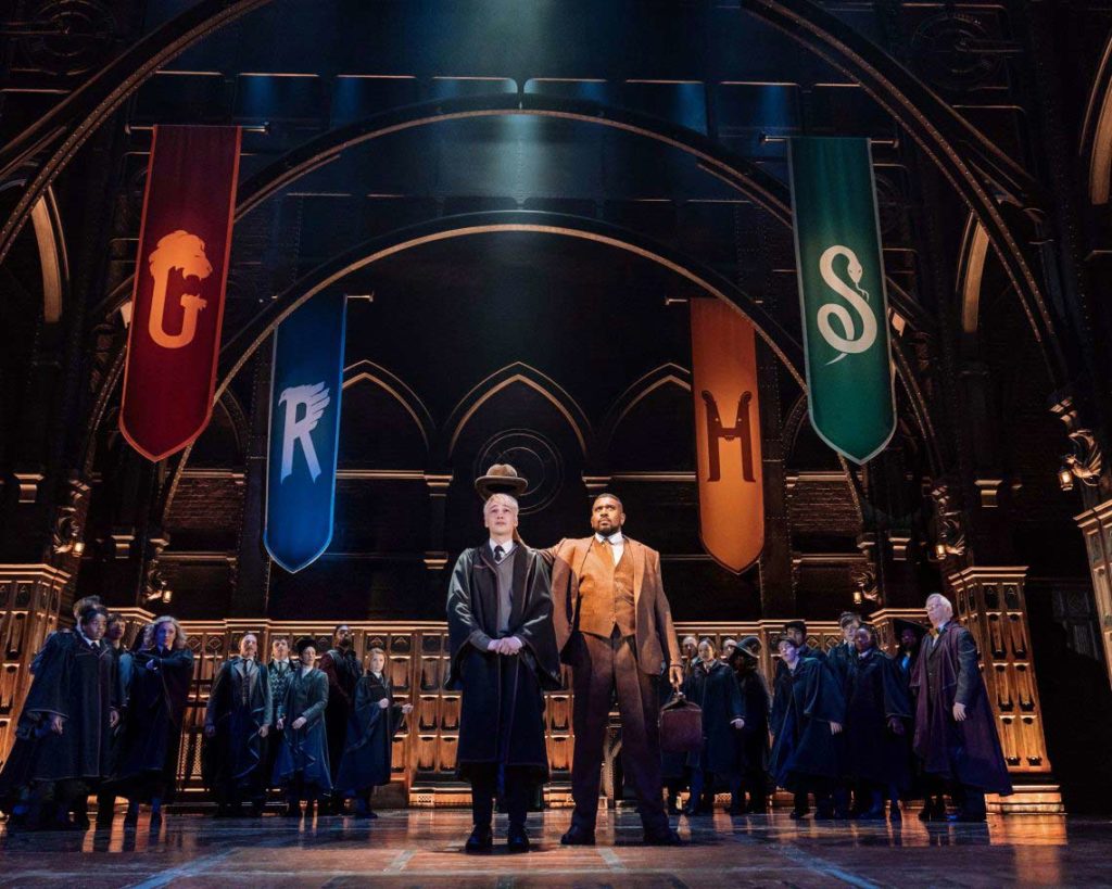 Harry Potter und das verwunschene Kind London Theaterstueck