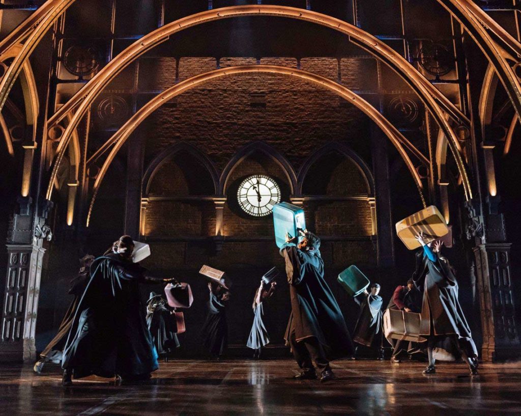 Harry Potter und das verwunschene Kind London Theaterstueck