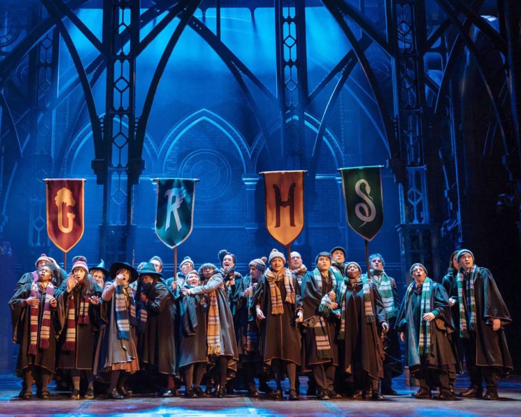 Harry Potter und das verwunschene Kind London Theaterstueck