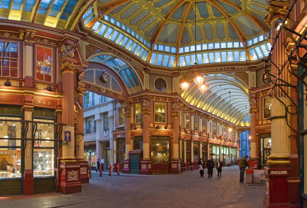 Leadenhall Market London