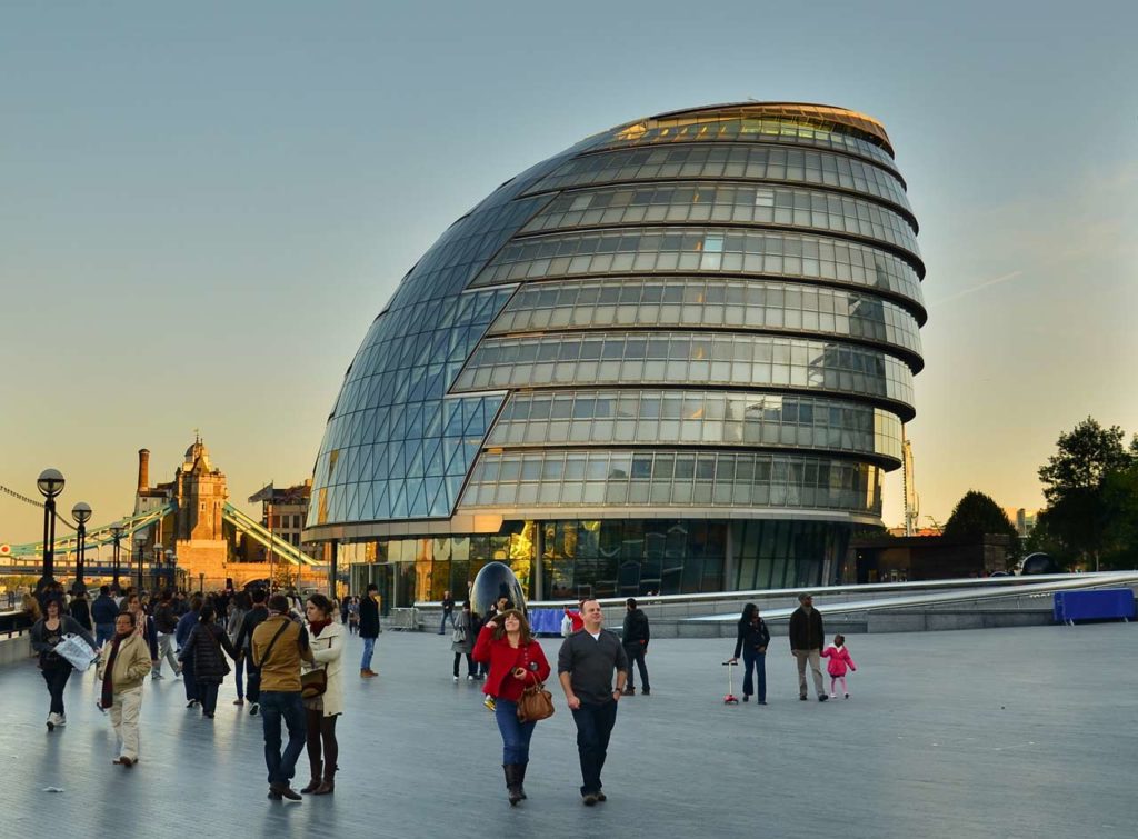 London City Hall Rathaus London