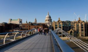 Millenium Bridge London