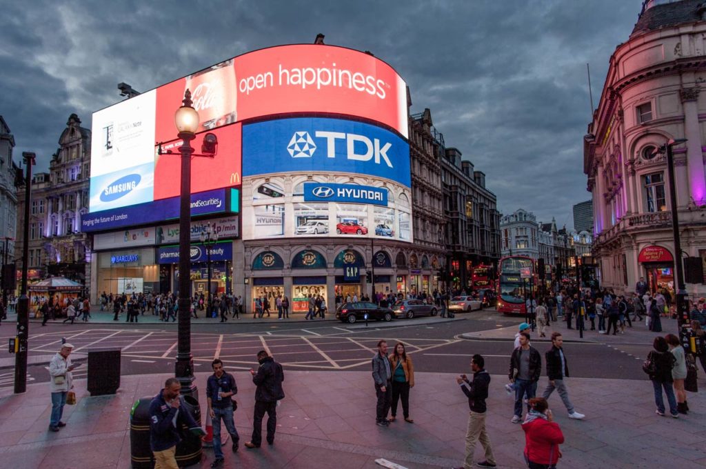 Piccadilly Circus London