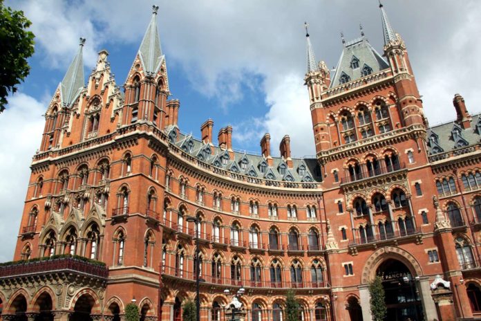 St Pancras Renaissance Hotel London