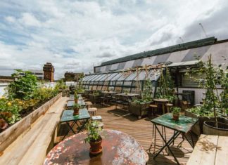 Rooftop-Bars in London: meine Favoriten The Culpeper London