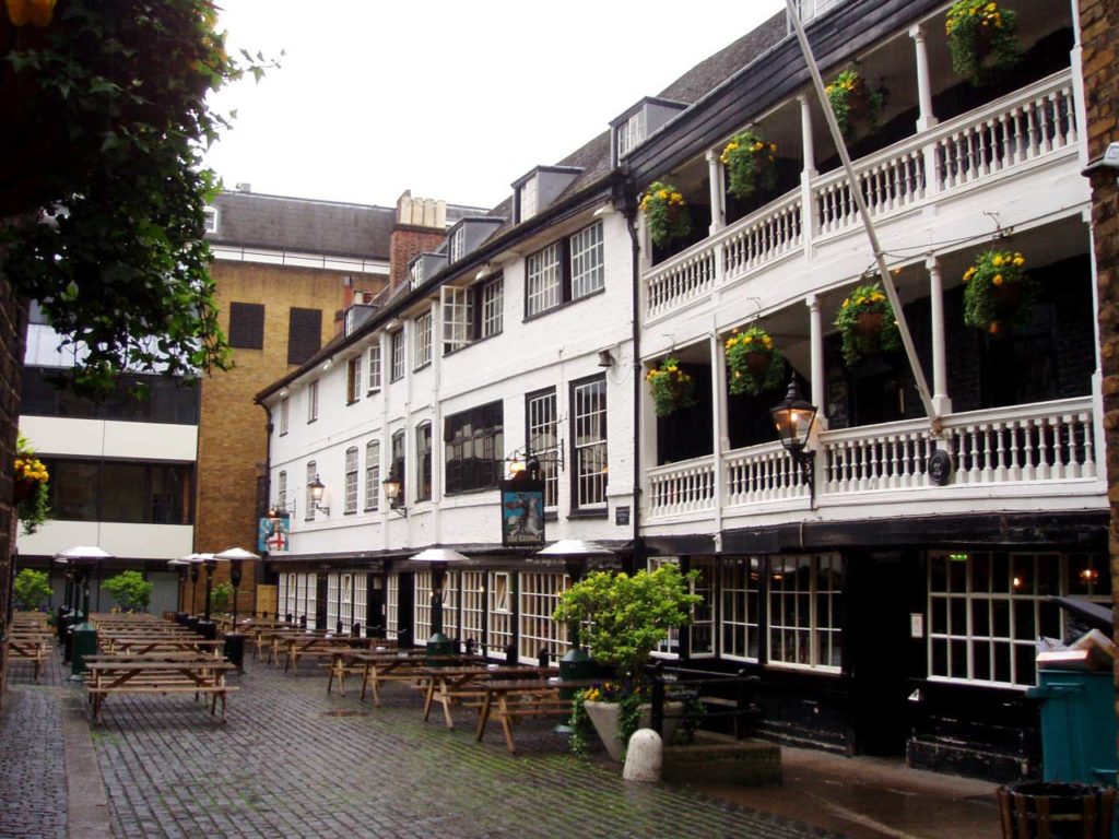 The George Inn Pub London