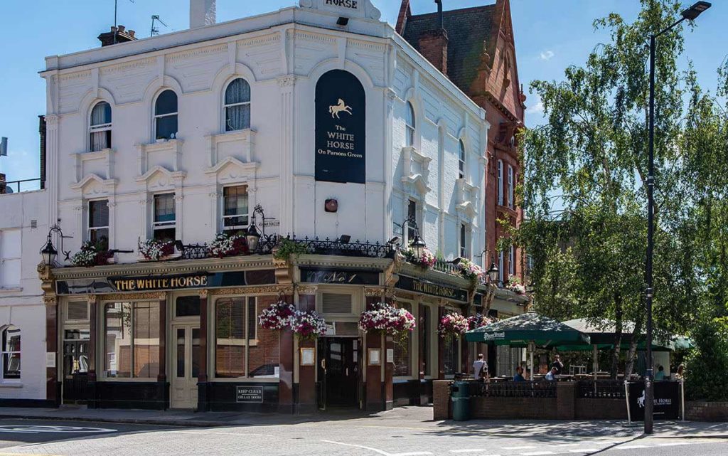 The White Horse Pub London