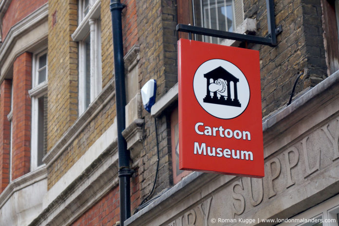 Cartoon Museum London