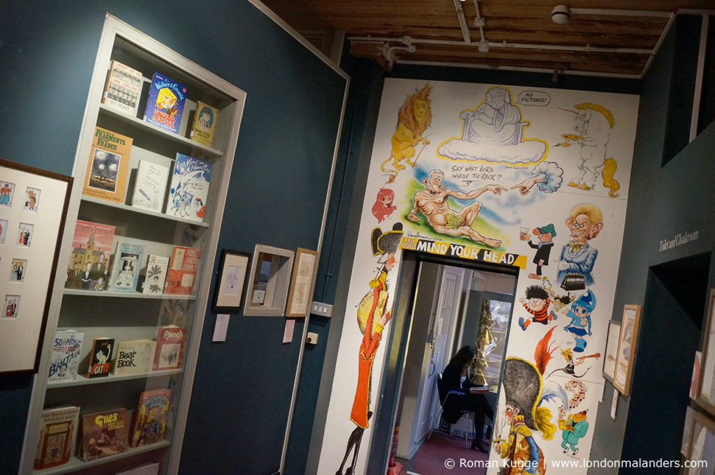 Cartoon Museum das Comic Museum von London