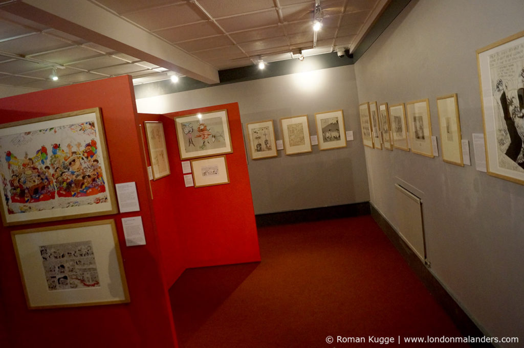 Cartoon Museum das Comic Museum von London