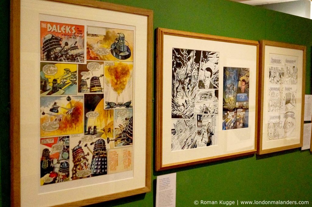 Cartoon Museum das Comic Museum von London