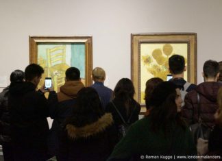 Die National Gallery in London National Gallery London Van Gogh