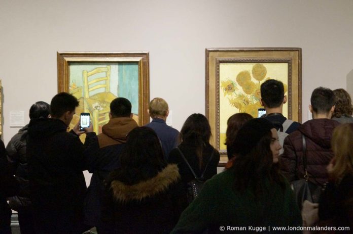 National Gallery London Van Gogh