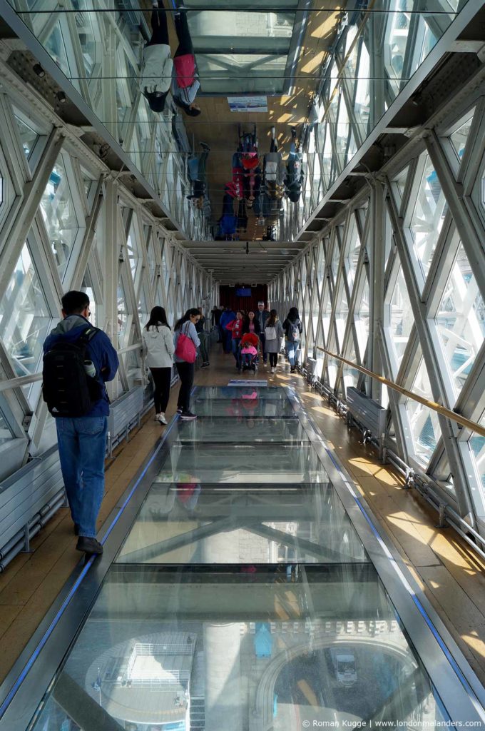 Tower Bridge Glasboden Skywalk West Walkway