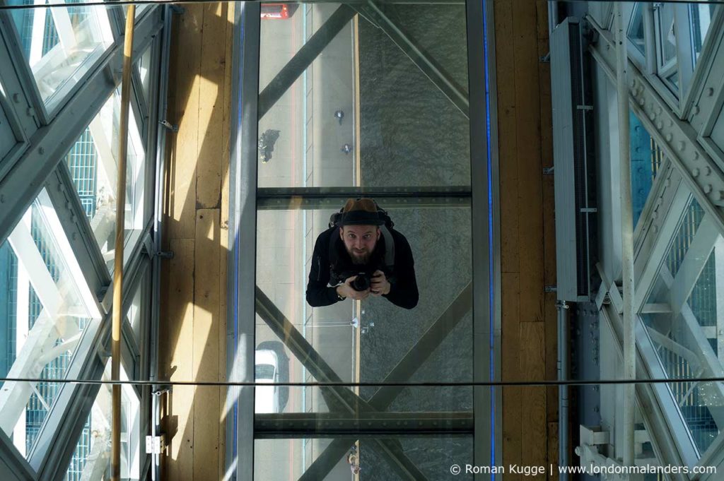 Tower Bridge Glasboden Skywalk West Walkway