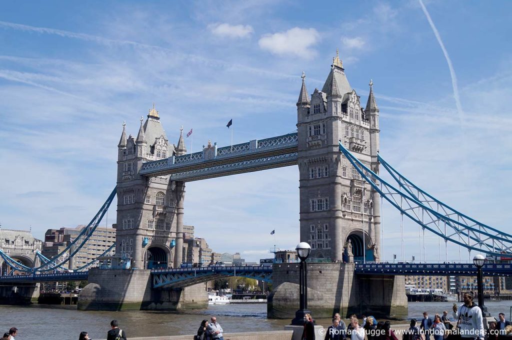 Tower Bridge in London