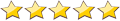 5 Sterne