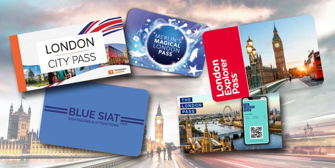 Lohnen sich die LondonPässe 2023? Alle City Card im Vergleich London
