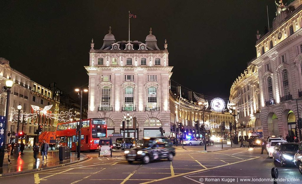 London bei Nacht