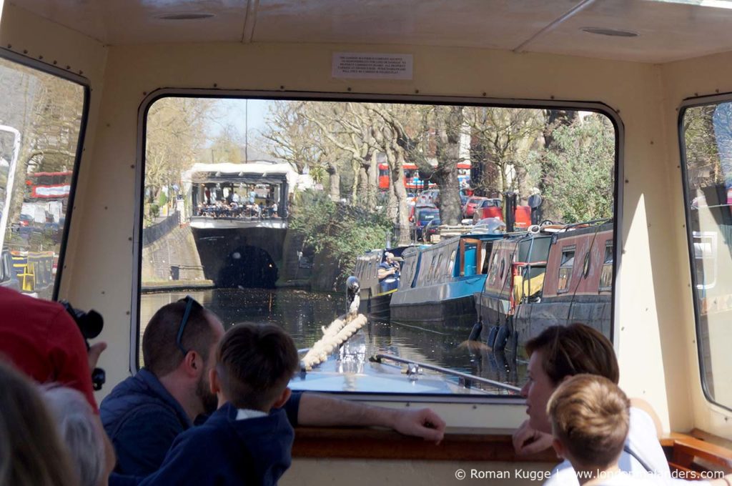 Regent's Canal Bootsfahrt Venice Camden