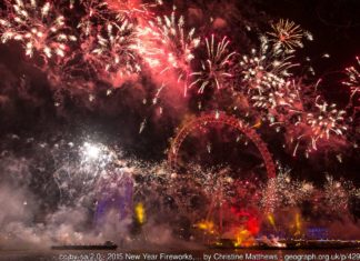 Silvester 2024 in London: Was unternehmen? 10 Tipps! Feuerwerk London Eye Silvester