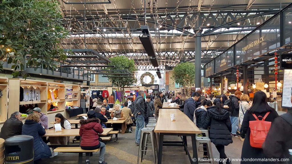 Old Spitalfields Market London