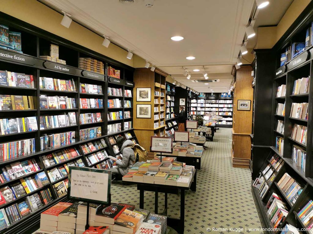 Buchhandlung Hatchards in London