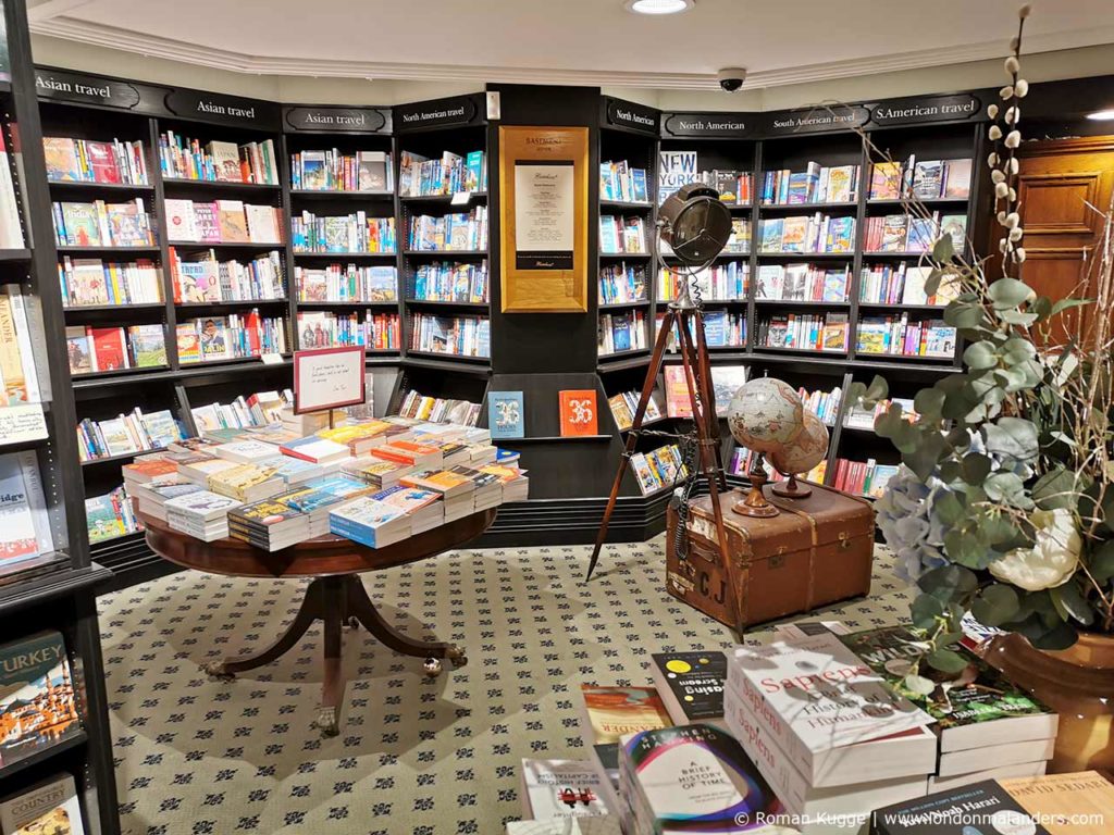 Buchhandlung Hatchards in London