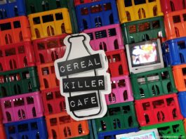 Cereal Killer Cafe London