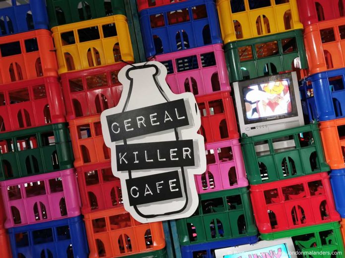 Cereal Killer Cafe London
