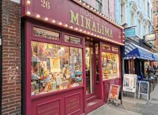 House of MinaLima, das fabelhafte Geschäft der Harry-Potter-Grafiker House of MinaLima London