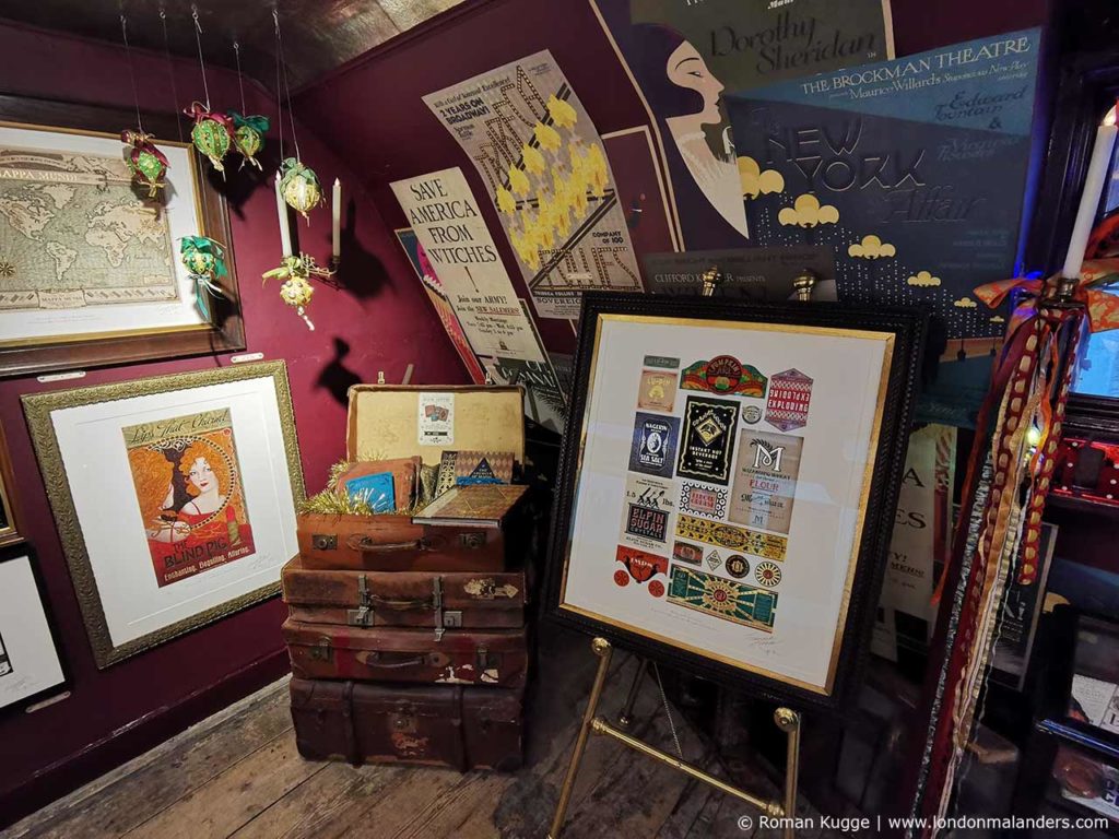 House of MinaLima London 