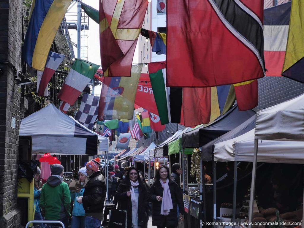 Maltby Street Market London Street Food Markt