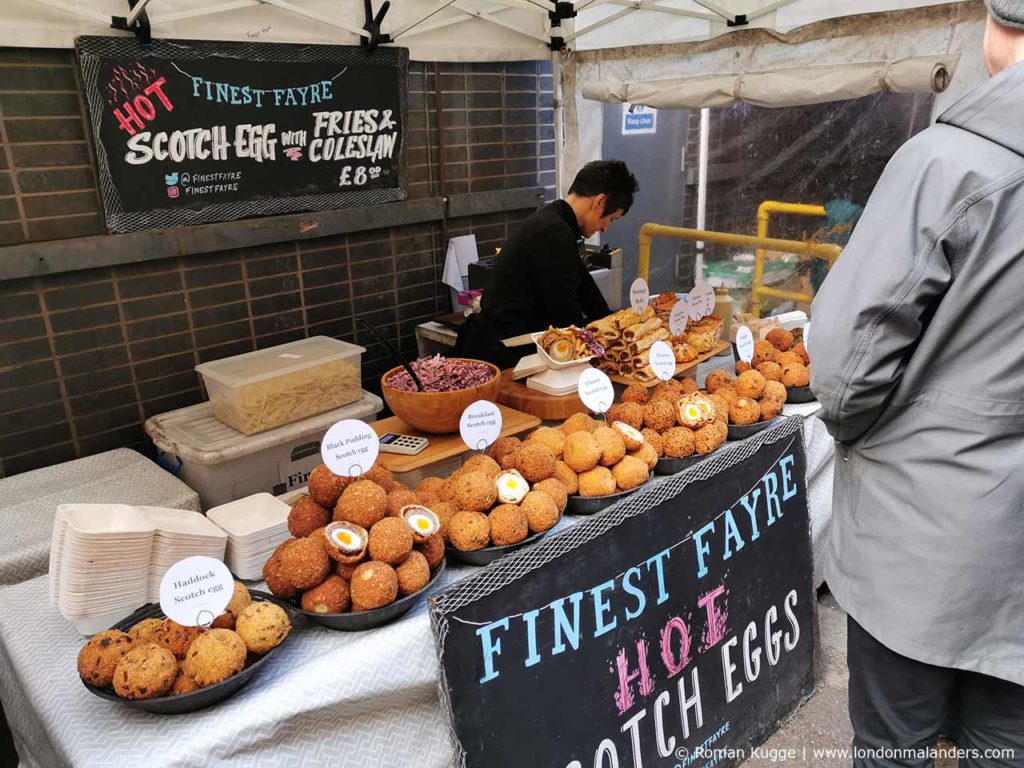 Maltby Street Market London Street Food Markt