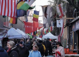 „Maltby Street Market“ in London: leckerer Street-Food Markt Maltby Street Market London Street Food Markt