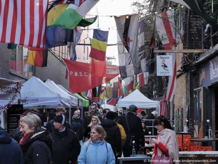 Maltby Street Market London Street Food Markt