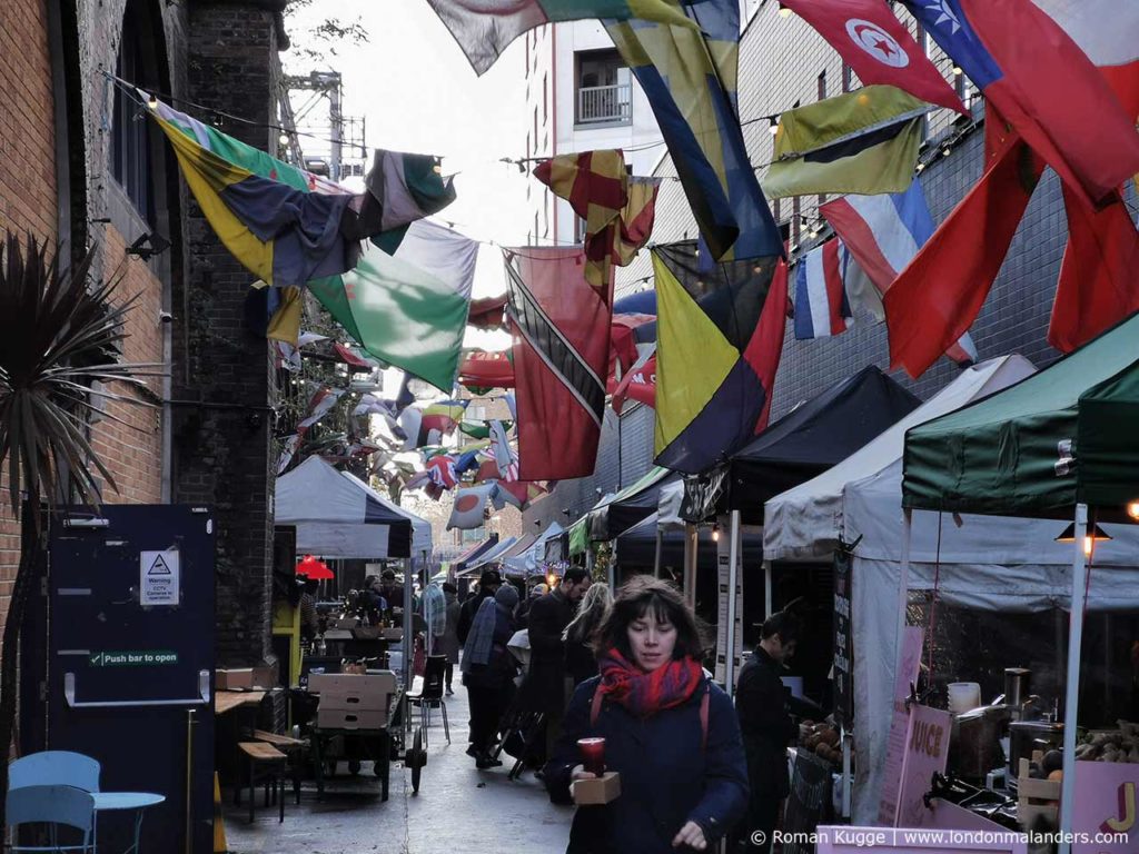 Maltby Street Market London Street Food Markt