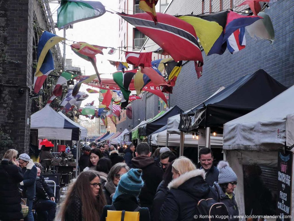 Maltby Street Market London Street Food Markt