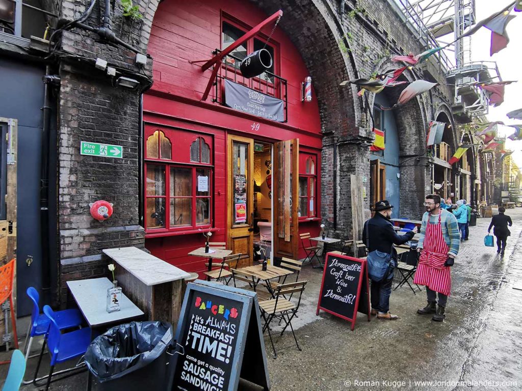 Maltby Street Market London Street Food Markt