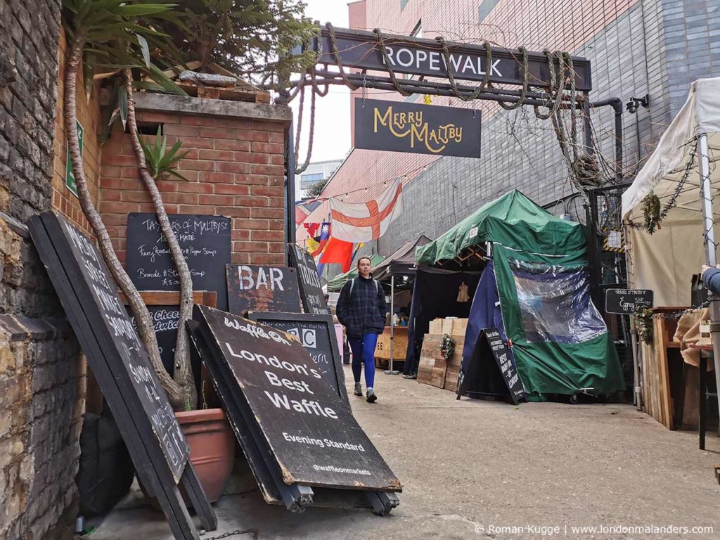 Maltby Street Market London Street Food Markt