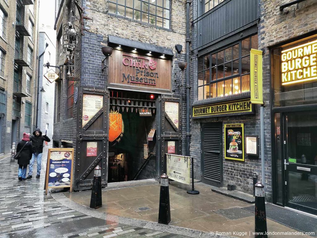 The Clink Prison Museum Gefängnismuseum London