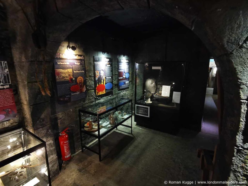 The Clink Prison Museum Gefängnismuseum London