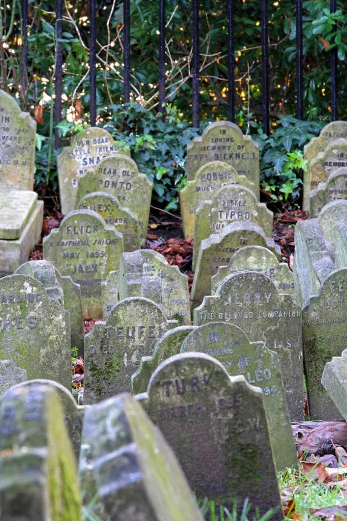 Tierfriedhof London Hyde Park